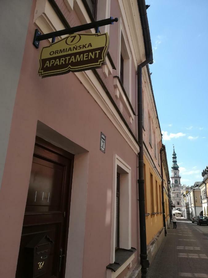Apartament Ormianska Zamosc  Exterior photo